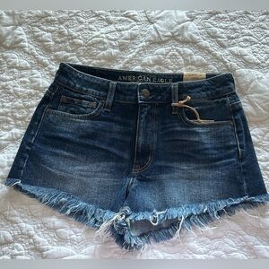 American Eagle Vintage Hi-Rise Festival Denim Shorts